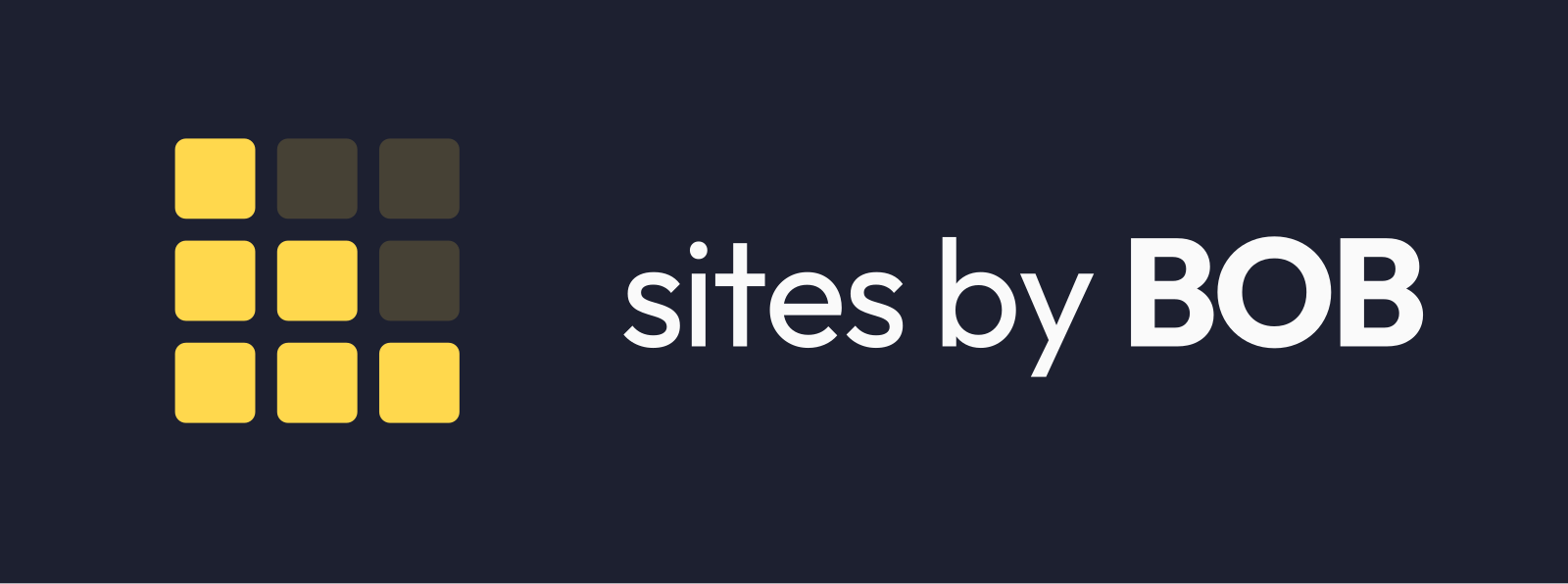 Sites by Bob — web design
